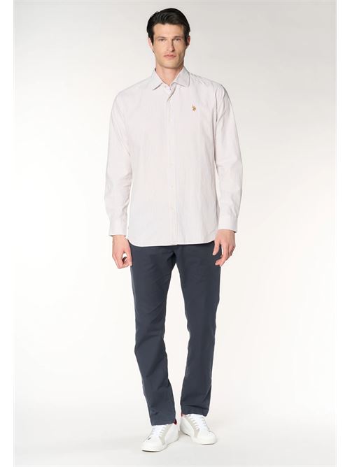 ivor-regular fit french collar U.S. POLO ASSN. | 04016 2371702
